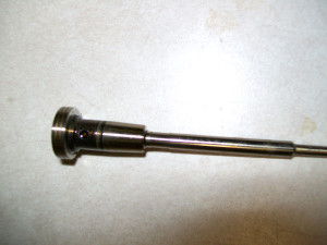 72i18. HPCR injector armature showing built up sludge.