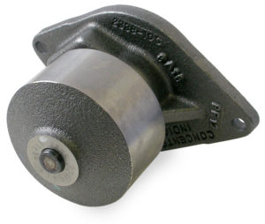 The Cummins brand 3286278 water pump for '89-'98, 12V Dodge Cummins trucks.