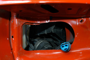 Dodge Ram Sport headlights cut out.