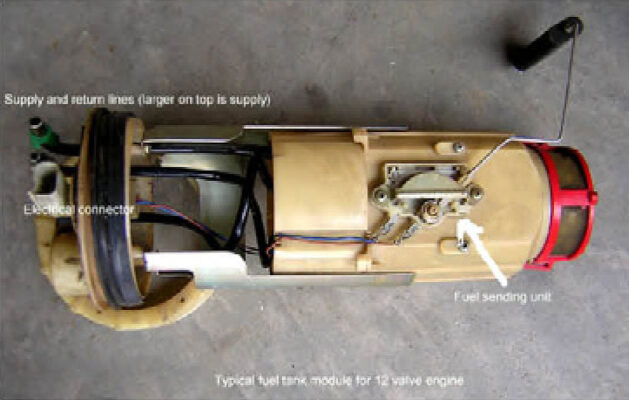 Fuel module.