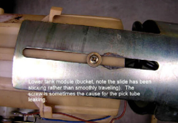 Fuel control module details.