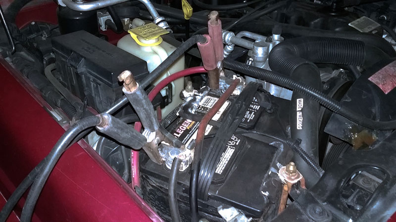 Keeping Dodge Cummins Batteries Alive - SHOP TALK