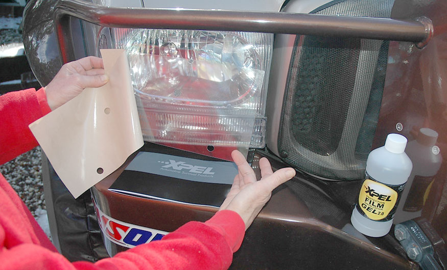 XpelPaintProtectionFilm Geno's Garage