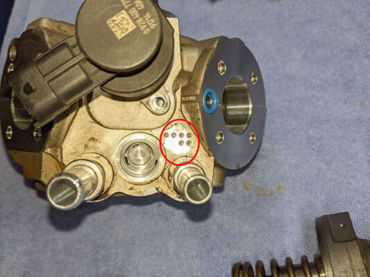 CP4 Fuel Injection Pump Preventive Maintenance SHOP TALK