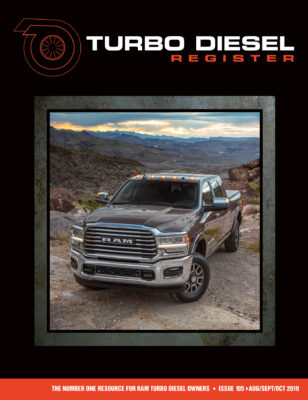 Cover of Turbo Diesel Register Issue #105