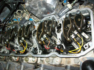 Rocerk lever housing