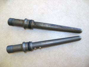 Rust pitted connector tube