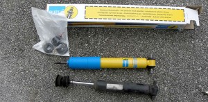 Dodge Ram Bilstein shock absorber.