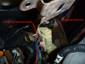 Fuse block connnectors.