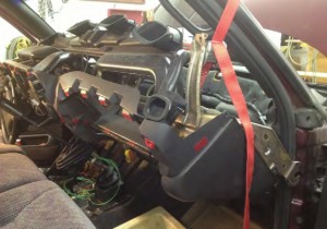 Dodge Ram dash removal passenger side dash support