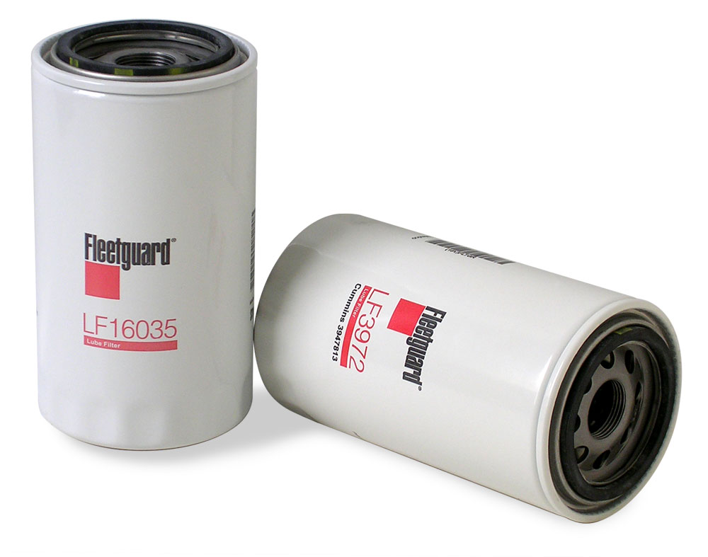 LF16035 Stratapore and LF3972 Standard oil filter.