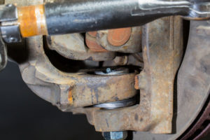 Dodge Ram lower ball joint installation.