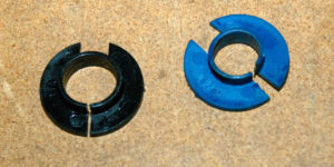 A/C safety collars.