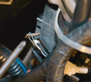 Gear indicator cable.