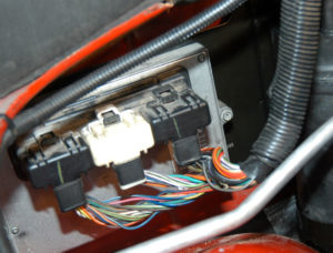 ECU removal.