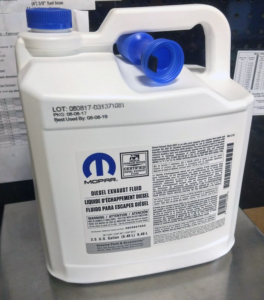 MOPAR DEF jug.