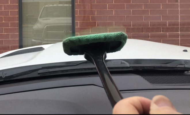 Window cleaning tool