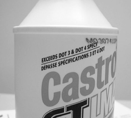 DOT 3/DOT 4 Brake Fluid