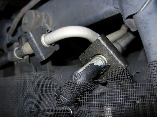 Air conditioning connectors