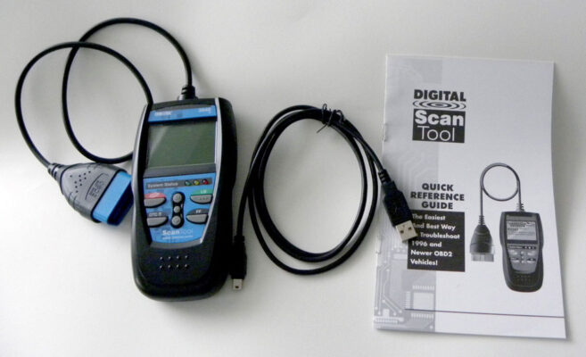 About $120 buys a scan tool that's upgradeable using a USB cable.