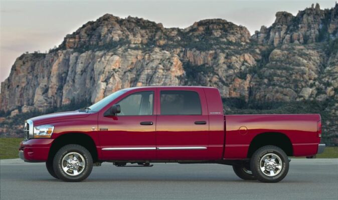 3G Ram Cummins truck.