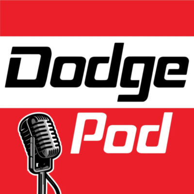 Dodge Pod Podcast Series Logo